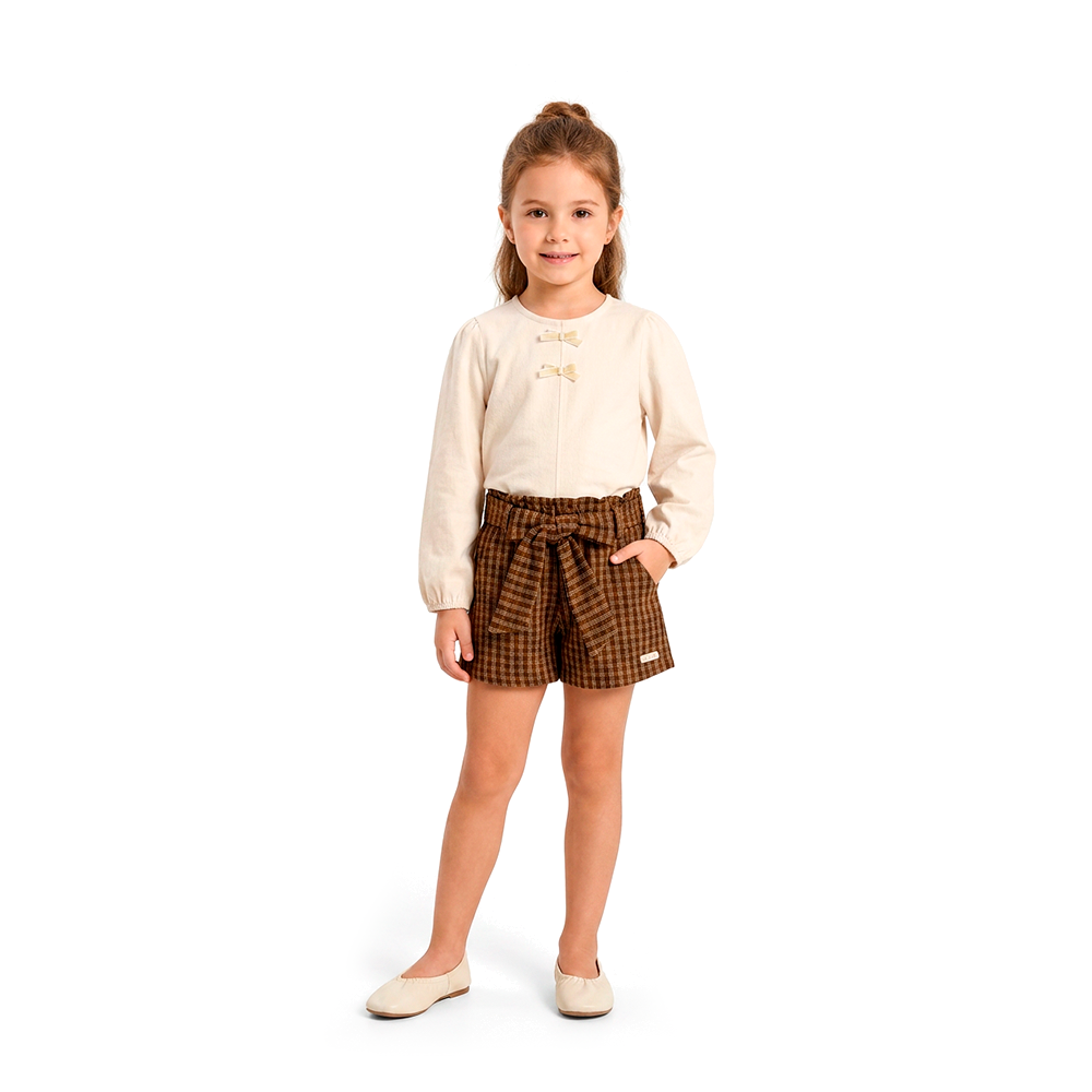 Conjunto Blusa y short