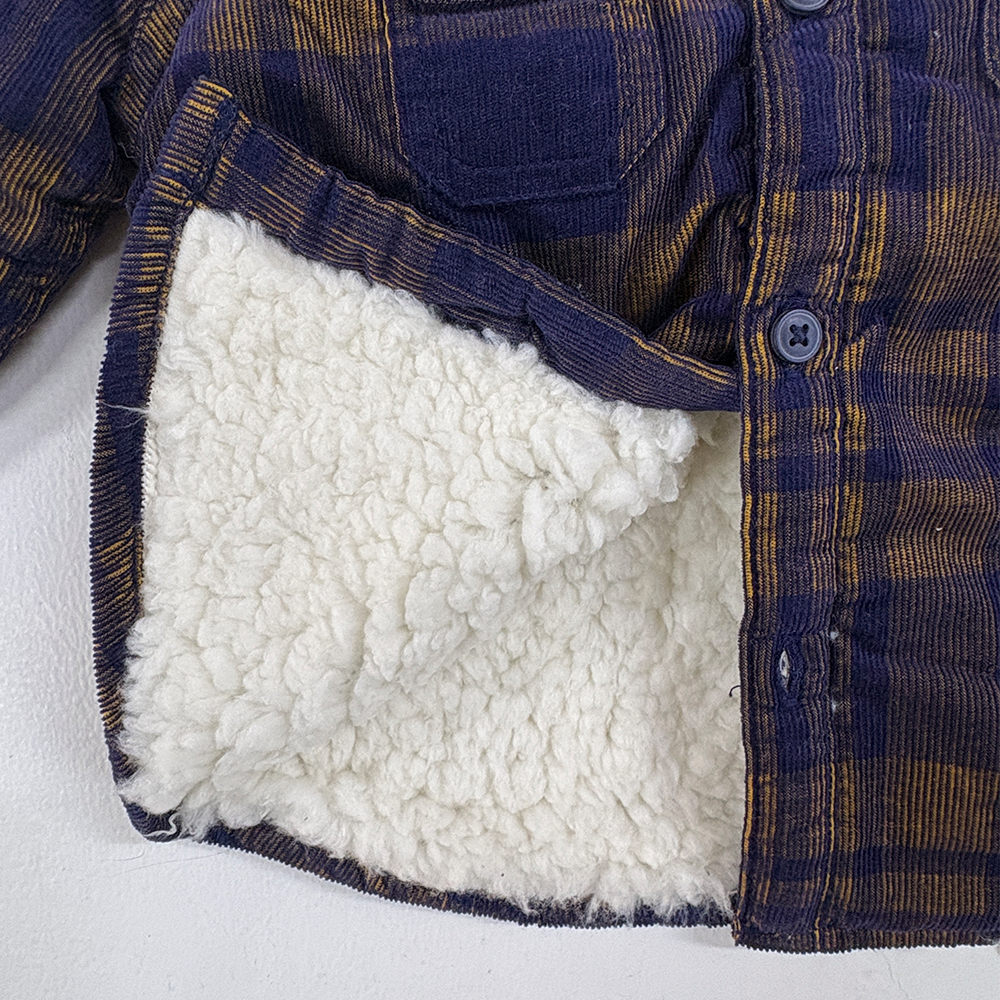 Campera corderito