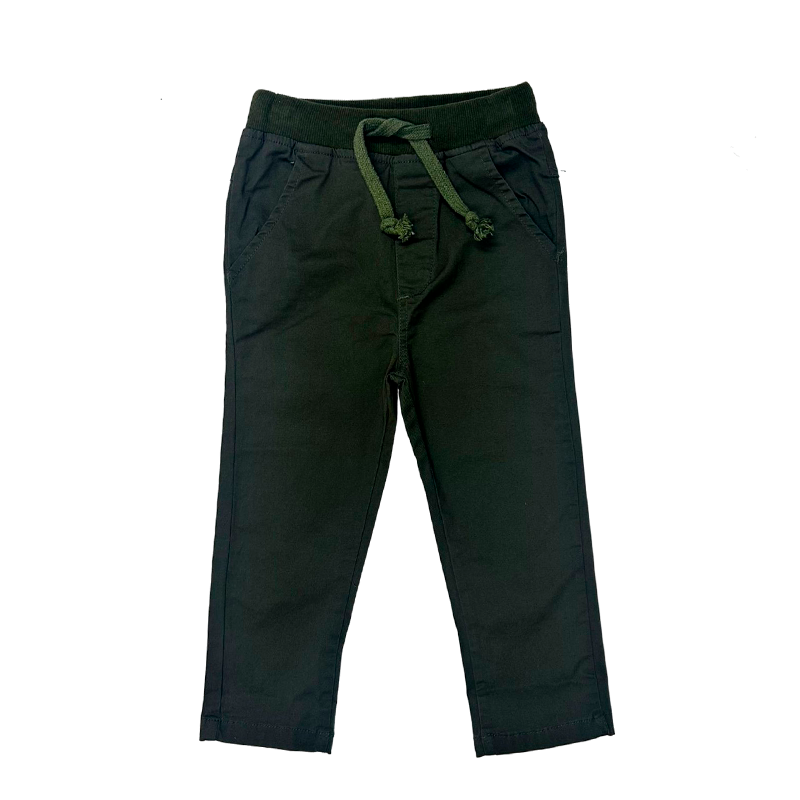 Pantalón chino de gabardina