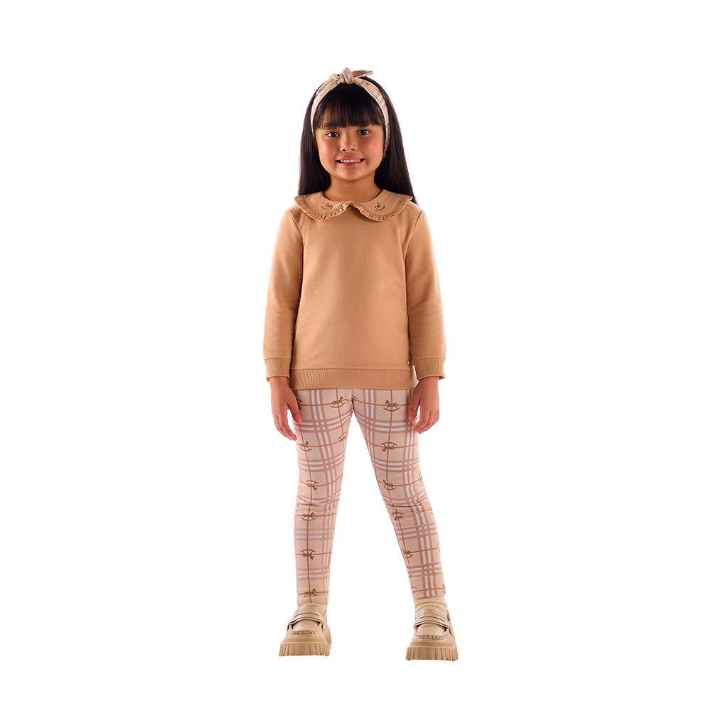Conjunto de niña con calza tèrmica