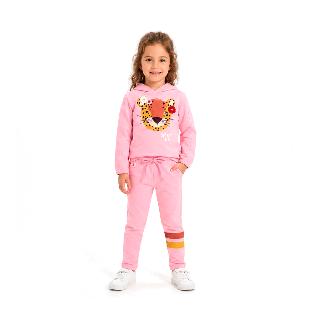 Conjunto Tigre rosa