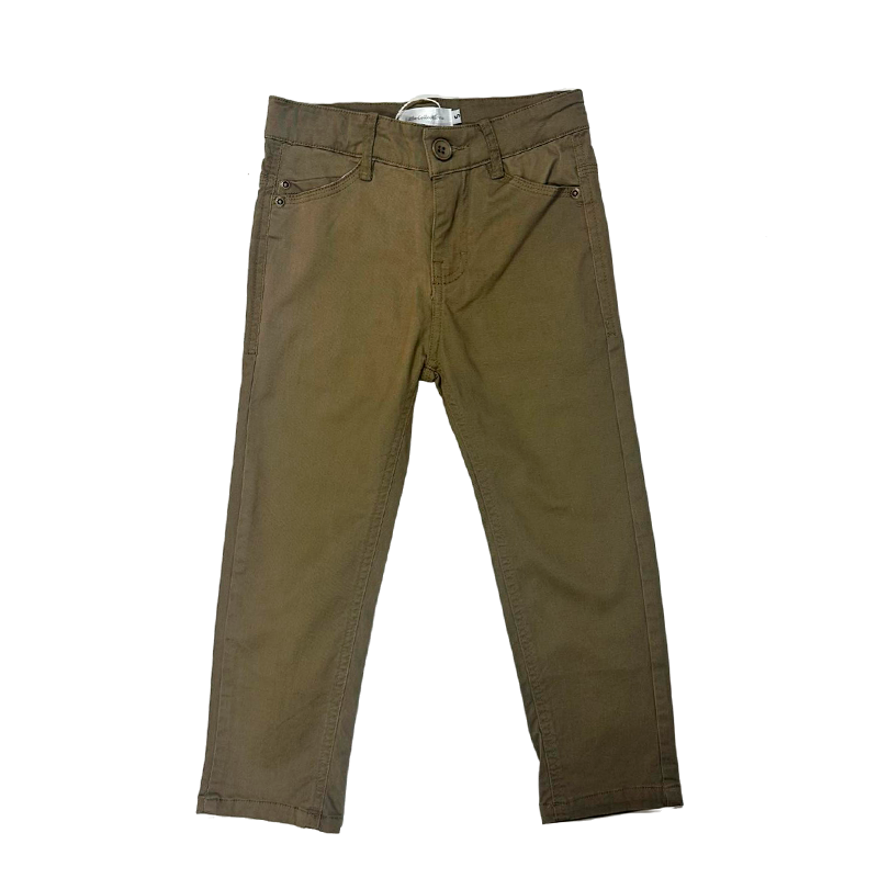 Pantalón chino de gabardina | Little Collection