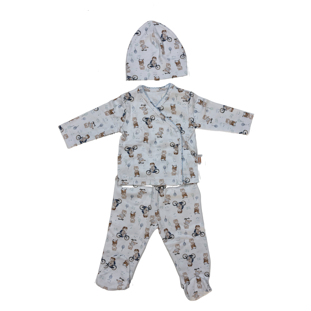 Set de batita y pelele