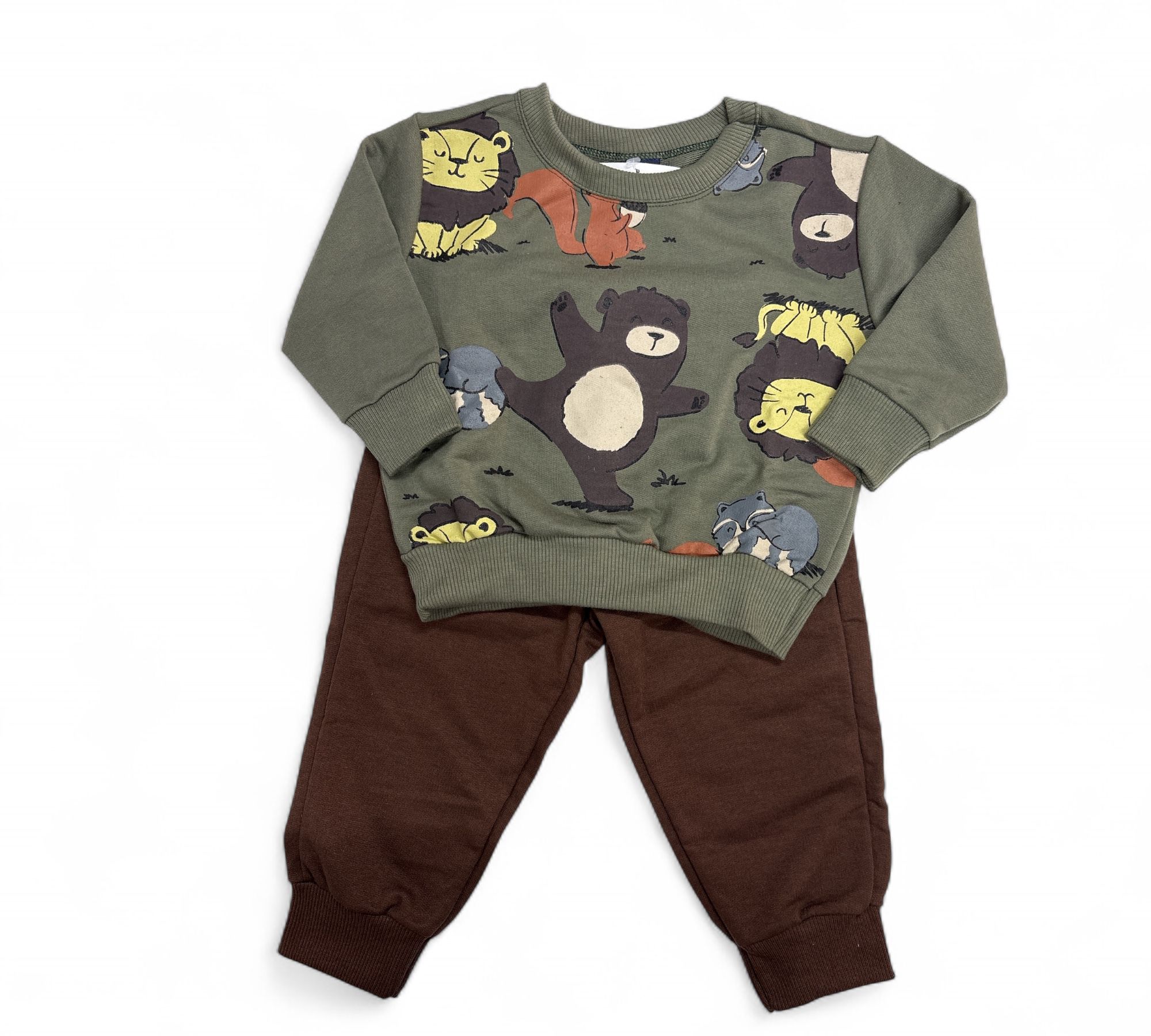 Conjunto con friza