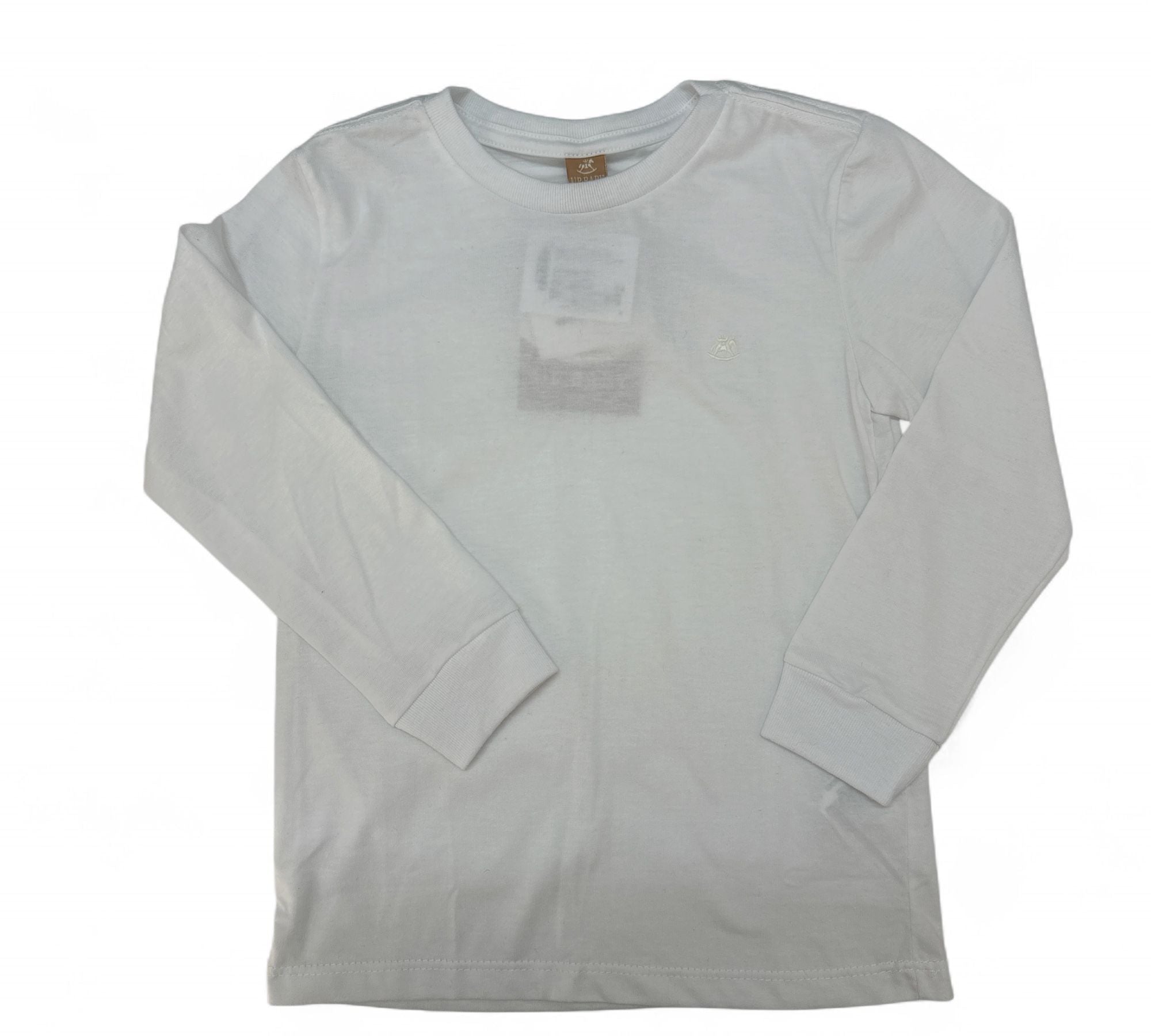 Camiseta basica manga larga