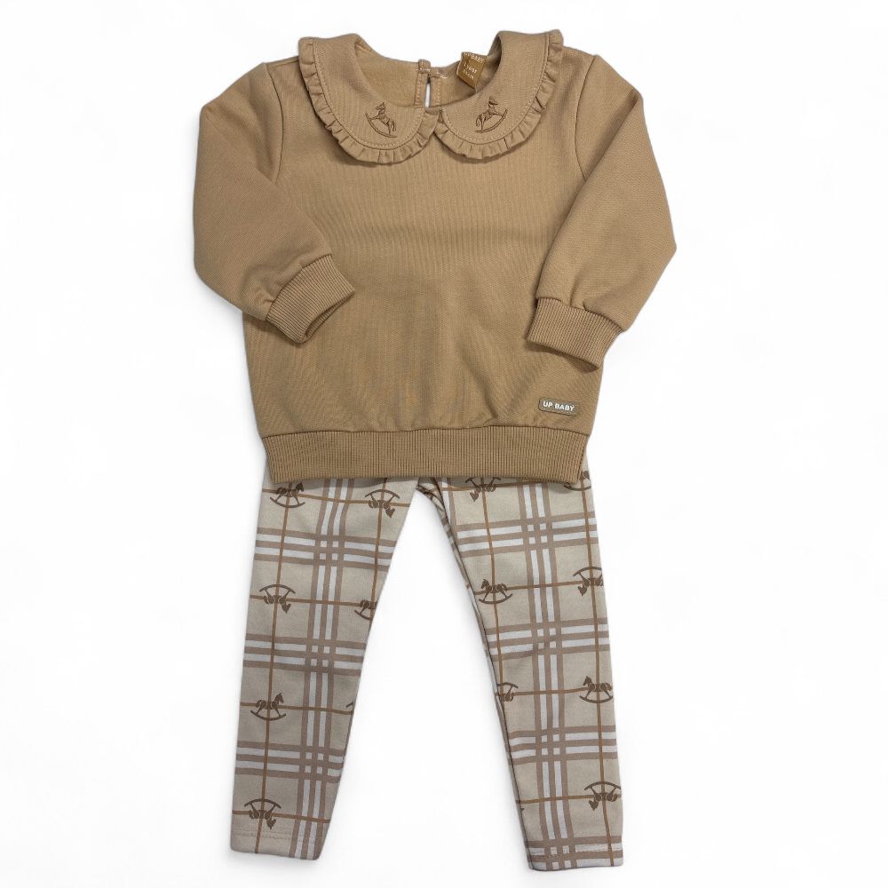 Conjunto de niña con calza tèrmica